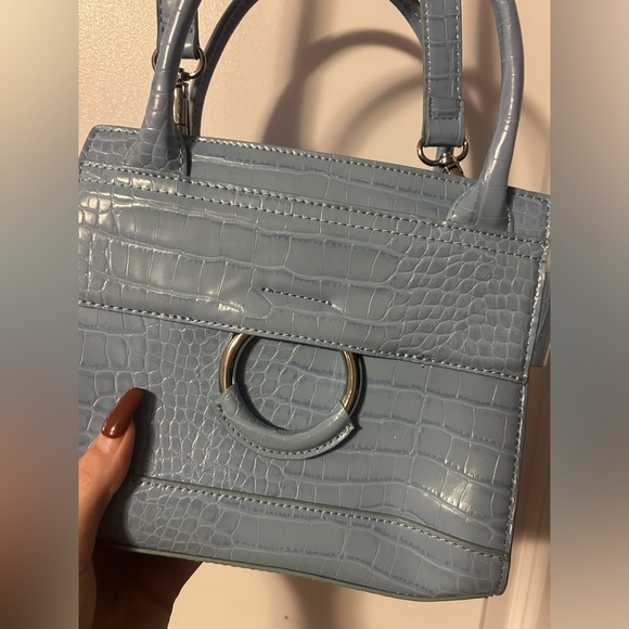 SAM EDELMAN NWOT periwinkle blue small purse - Picture 4 of 8